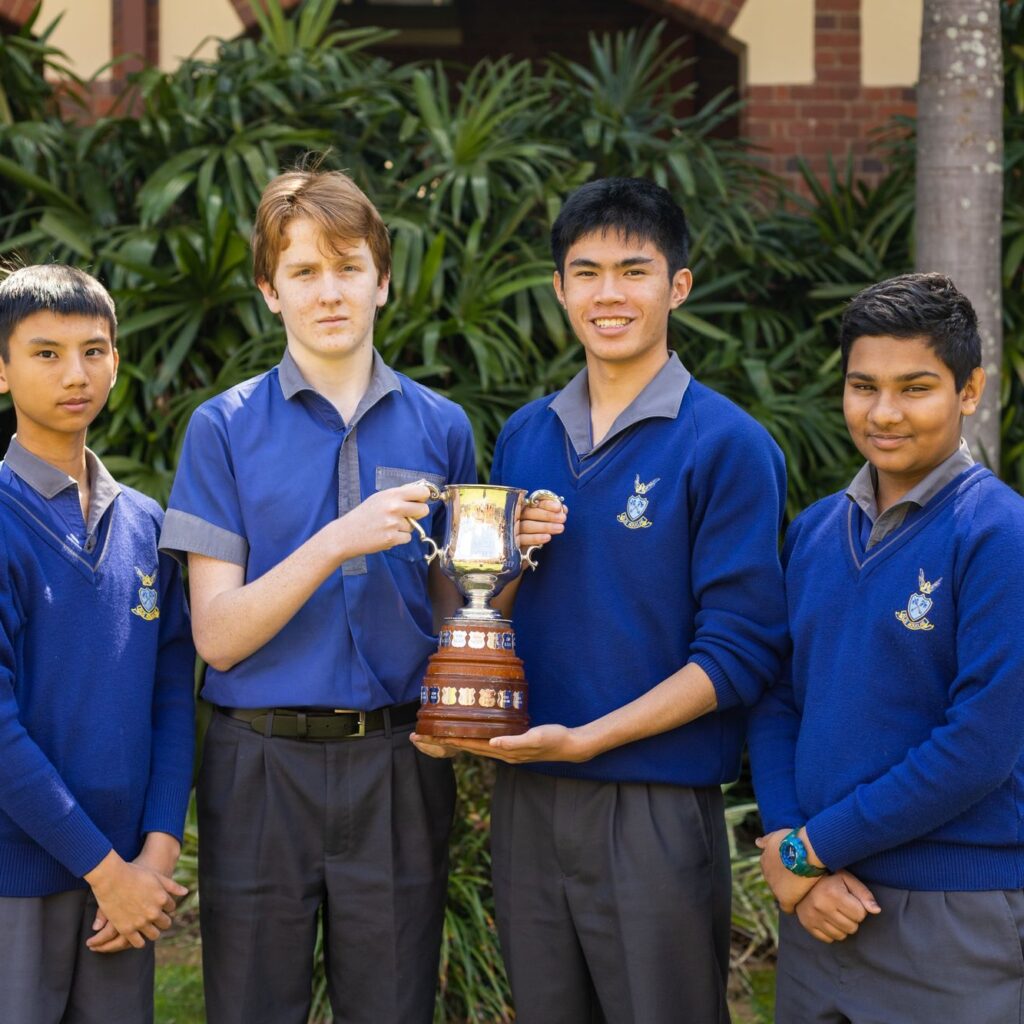 Chess and Rugby premierships