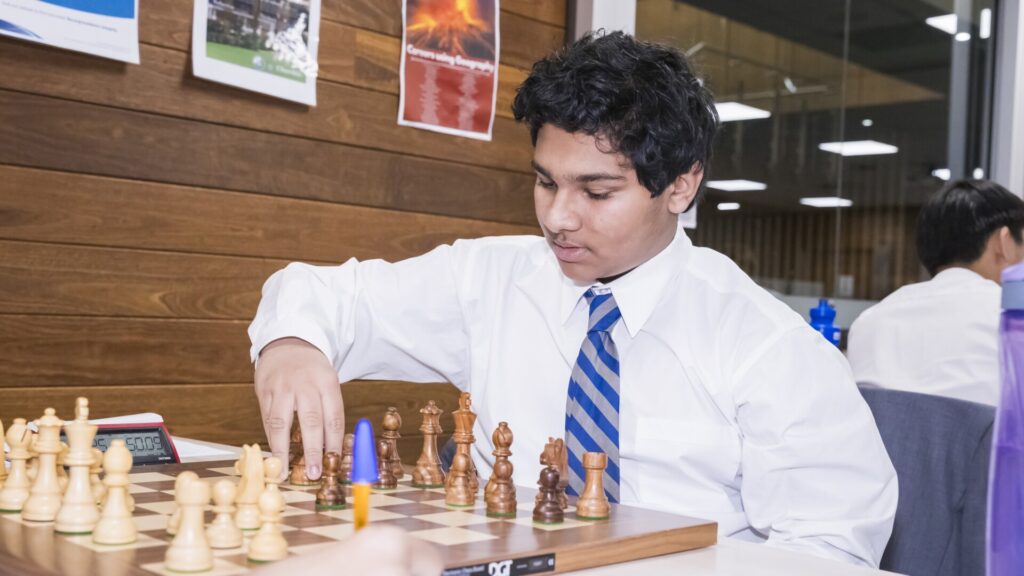 Chess International Master