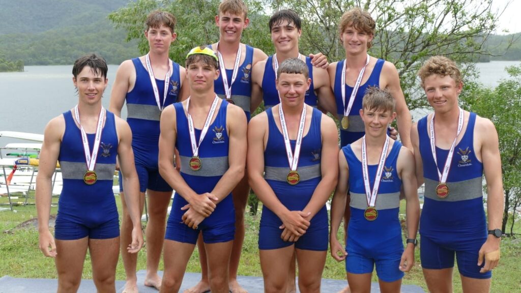 Rowing state champions