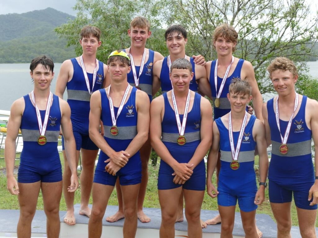 Rowing state champions